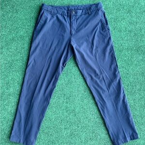 Lululemon Men’s ABC Slim Fit 5 Pocket Pants 36 X 30 Everyday Navy